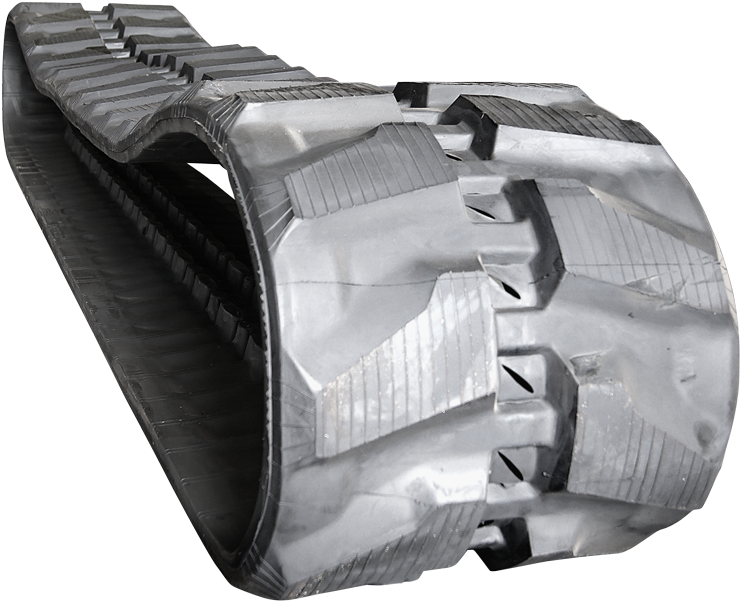 Dekk Rubber Tracks To Fit Komatsu Pc60-r Excavator - Roof (800x684), Png Download