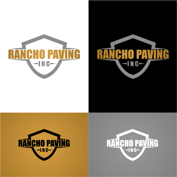Bold, Serious, It Company Logo Design For Toro Paving - Parking (576x576), Png Download