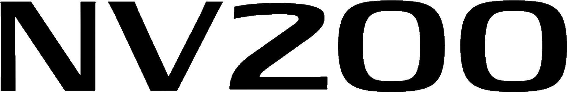 Nissan Nv200 Logo - Nv200 Logo (1920x400), Png Download