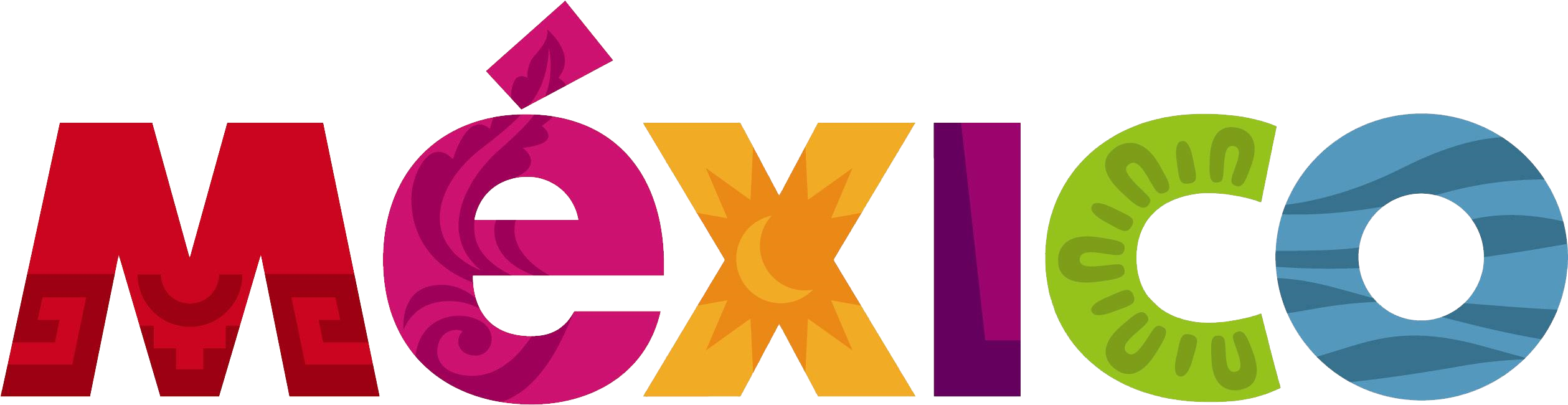 Uh Huh - Cultura De Mexico Png (2517x708), Png Download