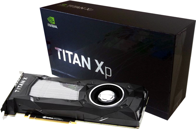 Nvidia Geforce Titan Xp - Titan Xp (750x750), Png Download