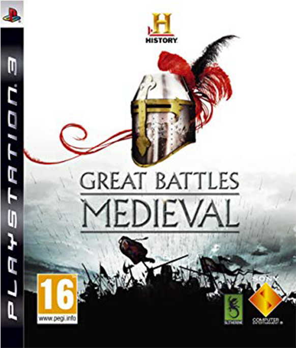 Great Battles Medieval Ps3 - History Great Battles - Medieval (600x832), Png Download