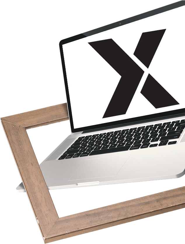 Nxt Logo On Mac - Zero Gravity Stage Generator Book (652x844), Png Download