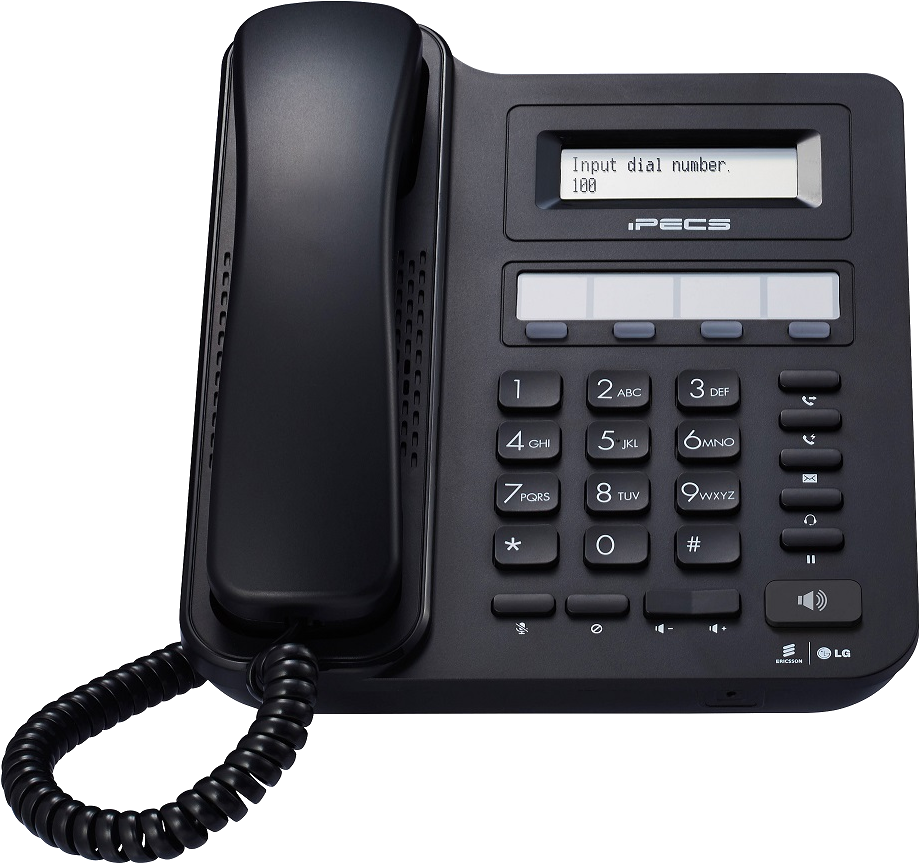 This Is The Entry Level Ip Phone From Ericsson-lg - Ericsson Lg Lip 9002 (1092x944), Png Download