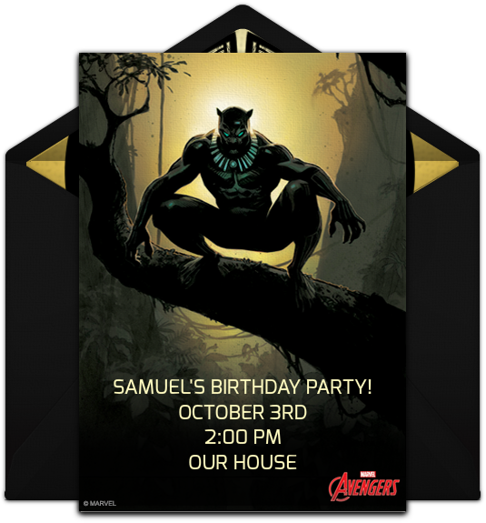 Planning A Black Panther Party For A Birthday Boy We - Nnedi Okorafor Black Panther (650x650), Png Download