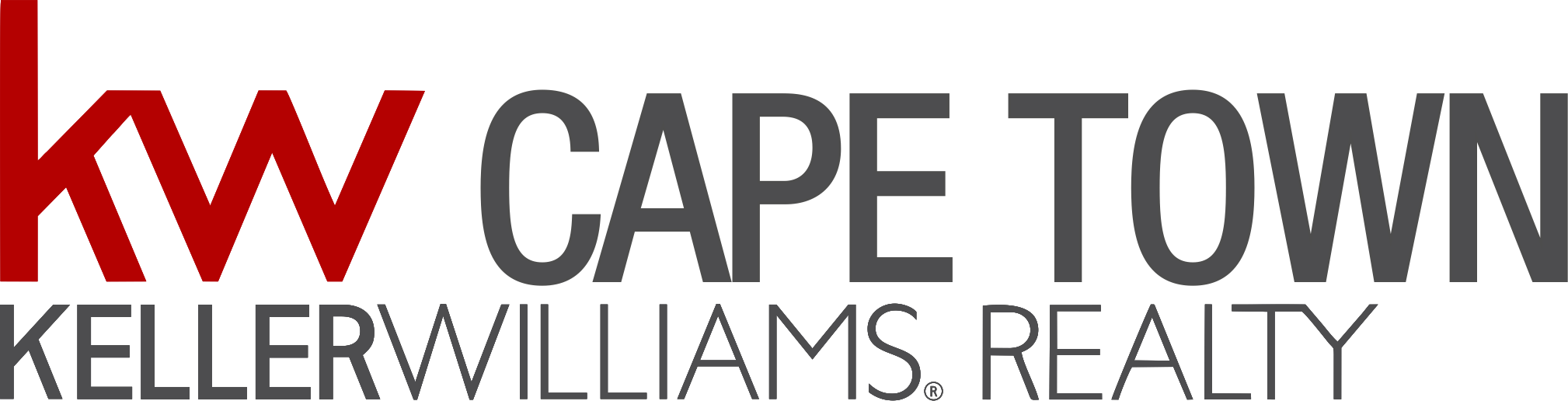 Keller Williams Realty, Inc - Keller Williams Realty Partners Logo (2018x516), Png Download