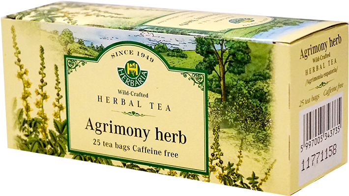Angrimony Heb Tea, 25 Tea Bags - Agrimony Herb Tea (723x500), Png Download