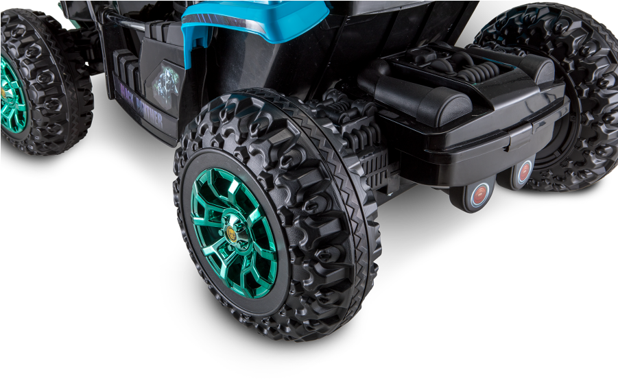 Black Panther Dune Buggy - Monster Truck (900x600), Png Download