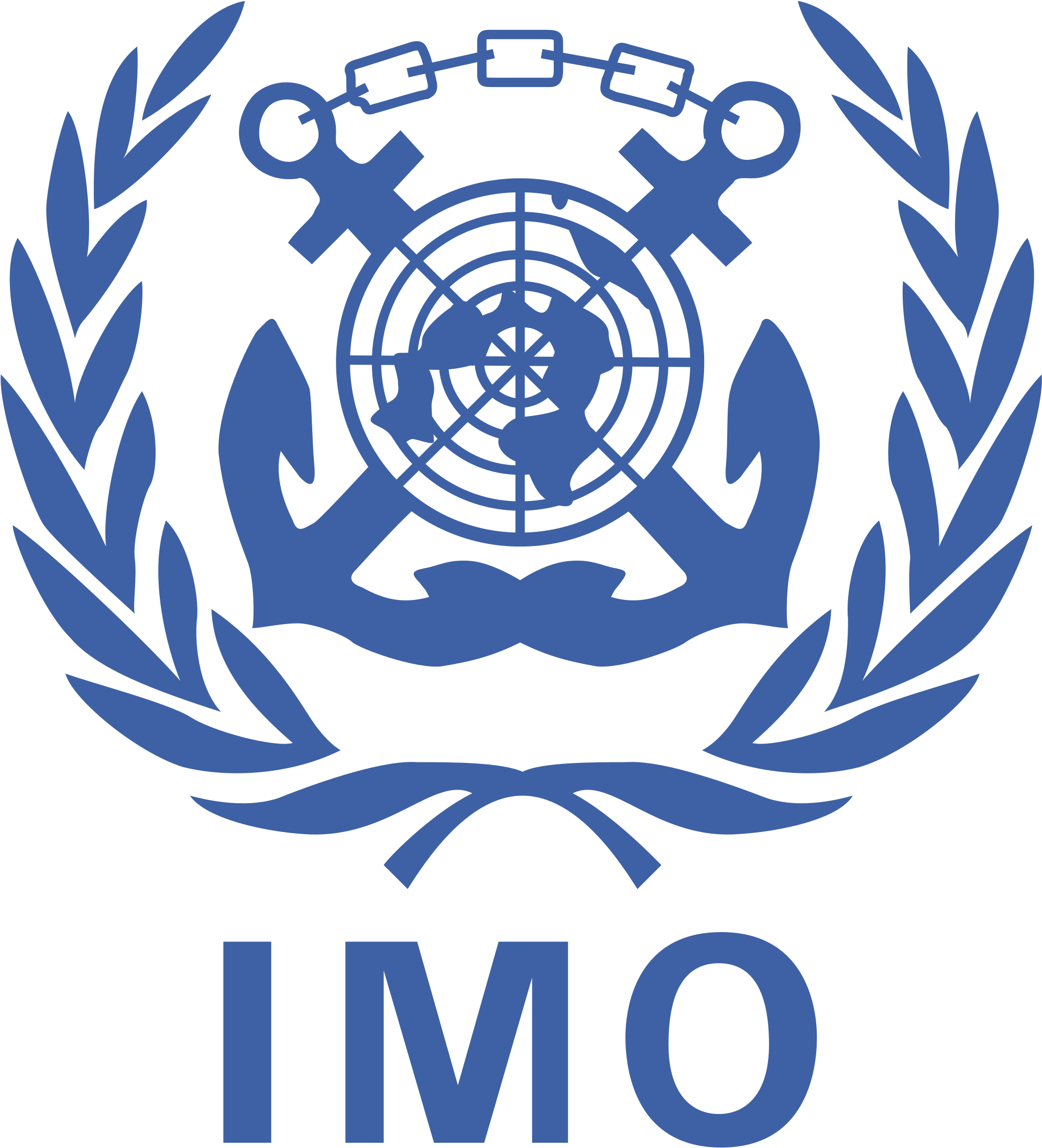 Imo Logo Png Transparent - International Maritime Organization Logo (2400x2400), Png Download