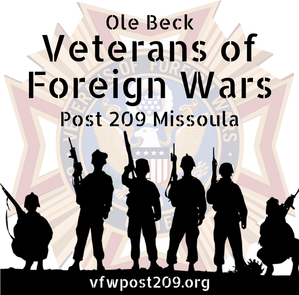 Ole Beck Veterans Of Foreign Wars Post 209 Website - Support Our Troops Logo (960x960), Png Download