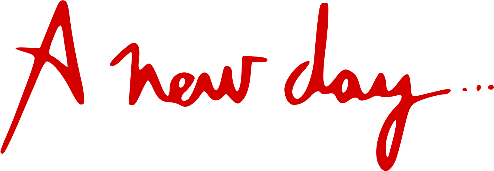 Open - New Day Has Come (2000x644), Png Download