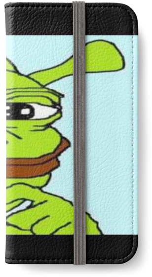 Shrek Pepe - Cartoon (500x761), Png Download