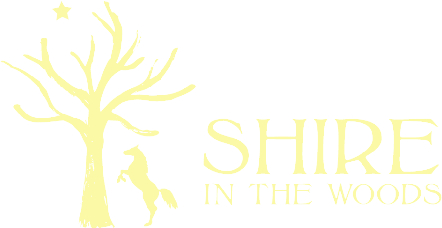 The Shire In The Woods Logo - Shire In The Woods Logo (950x500), Png Download