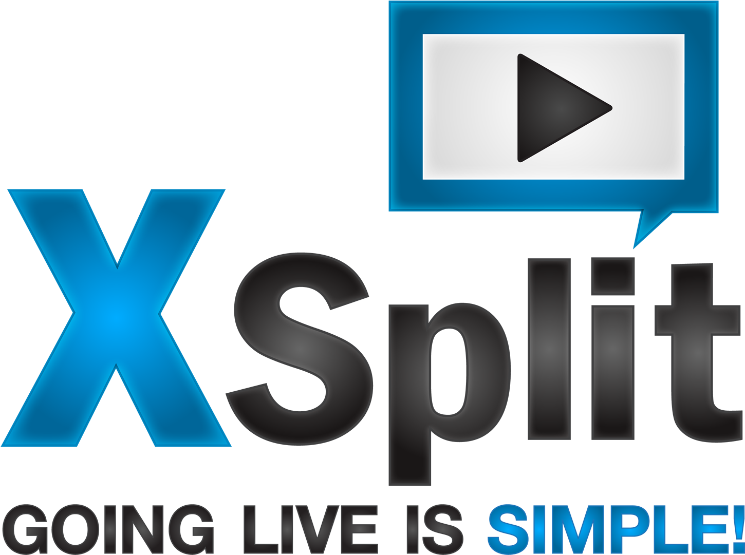 Xsplit Logo - Xsplit Broadcaster Png (1920x1080), Png Download