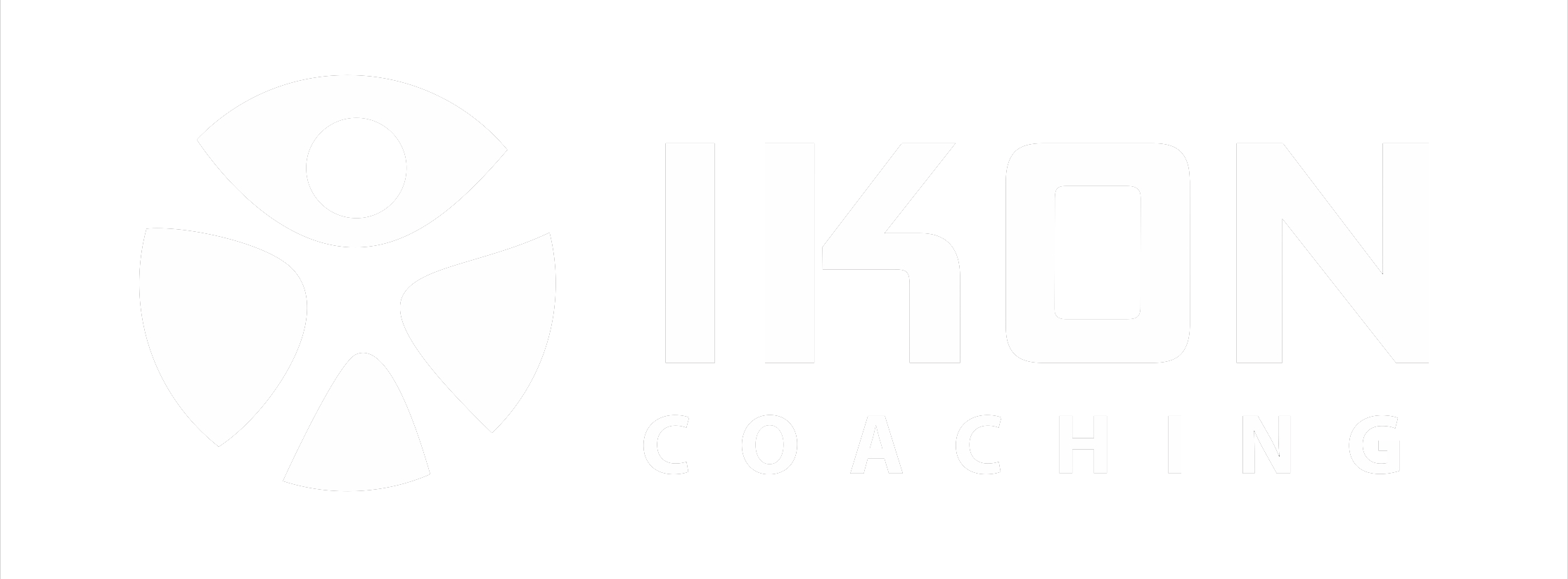 Ikon Coaching - Graphic Design (2230x824), Png Download