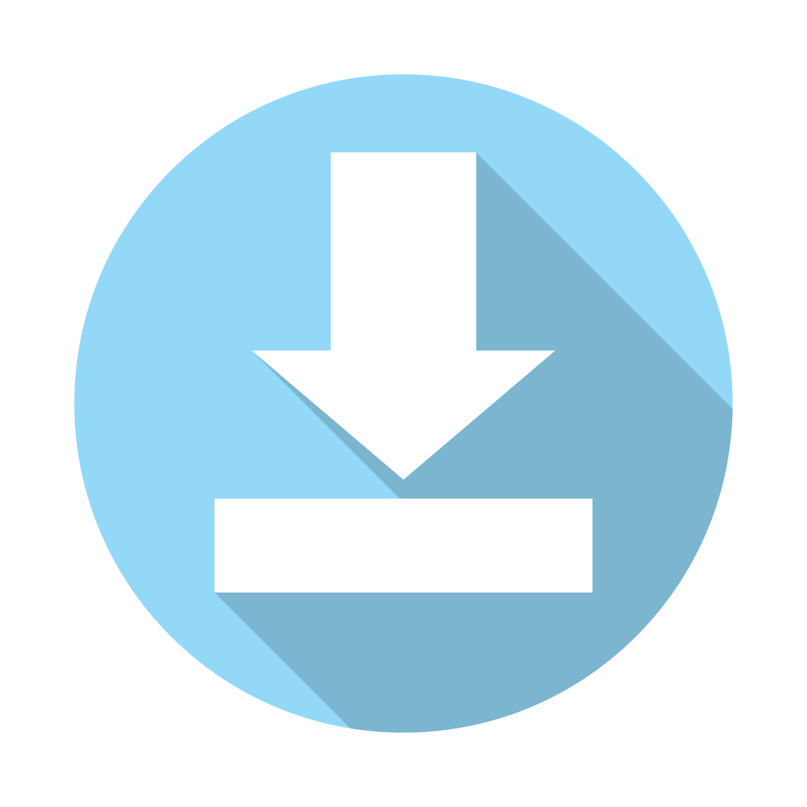 Install And Use Within An Afternoon - Circle (1152x1152), Png Download