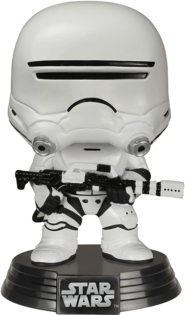 The Force Awakens - First Order Flametrooper - Pop! Vinyl Figure (709x709), Png Download