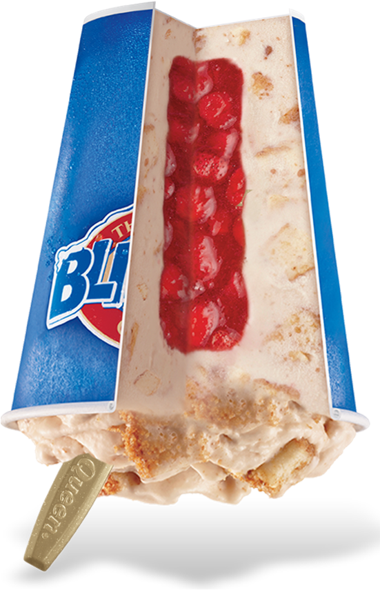 Dairy Queen August Blizzard Of The Month Royal New - Menu Blizzard Dairy Queen Treats (550x905), Png Download
