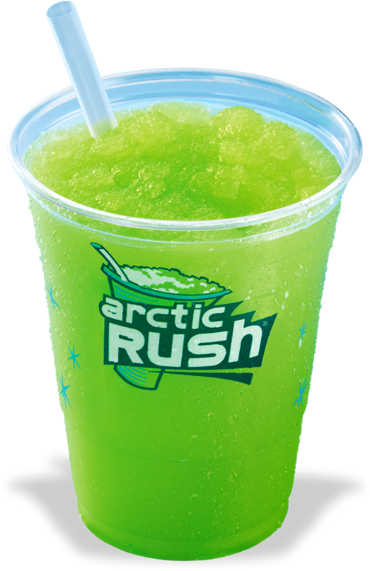 Arctic Rush - Dairy Queen Arctic Rush (882x810), Png Download