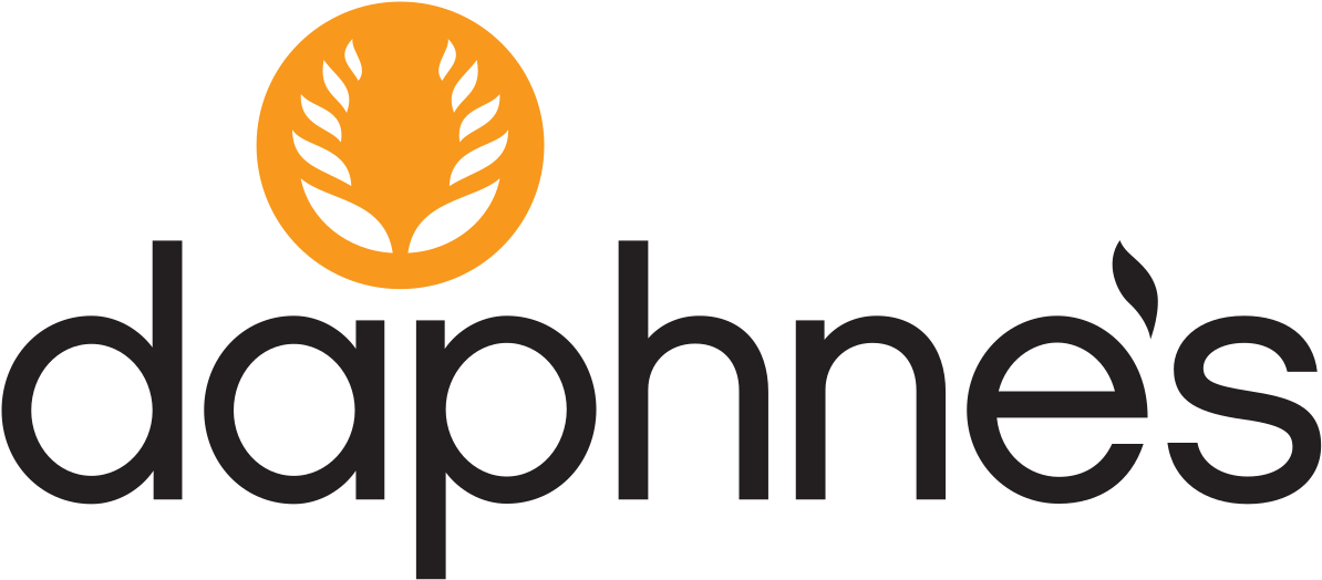 Daphne's California Greek Logo (1200x528), Png Download