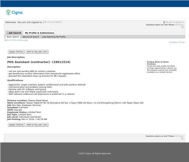 Cigna - Kowloon (600x900), Png Download