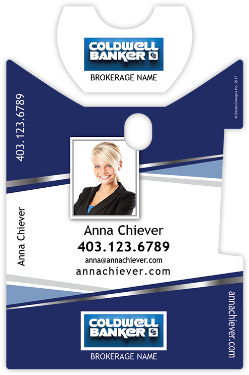 Coldwell Banker Supra Lock Box Wraps Design Opt Ii (750x750), Png Download