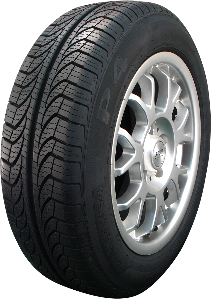 Pirelli P4 Four Seasons - Pirelli Tires P4 Four Seasons P175/65r14 82t Bw 1926500 (1000x1000), Png Download