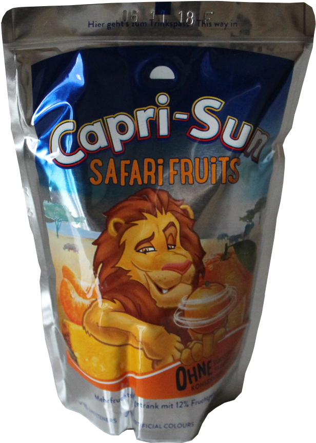 Capri-sonne - Capri Sun Orange 330ml (1080x1080), Png Download
