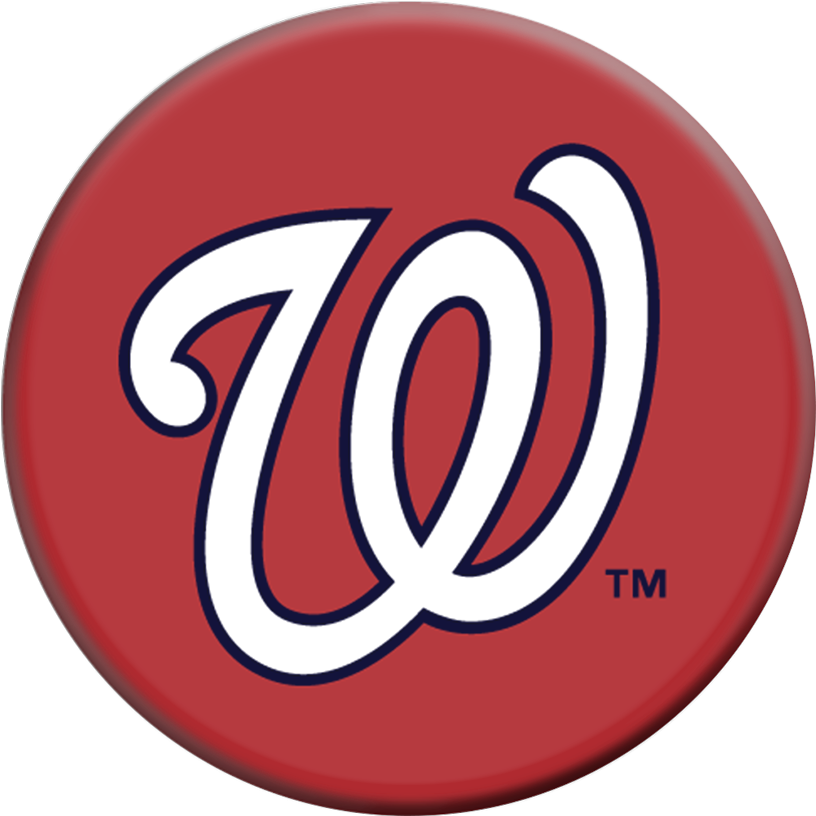 Washington Nationals - Washington Nationals Flag (1000x1000), Png Download