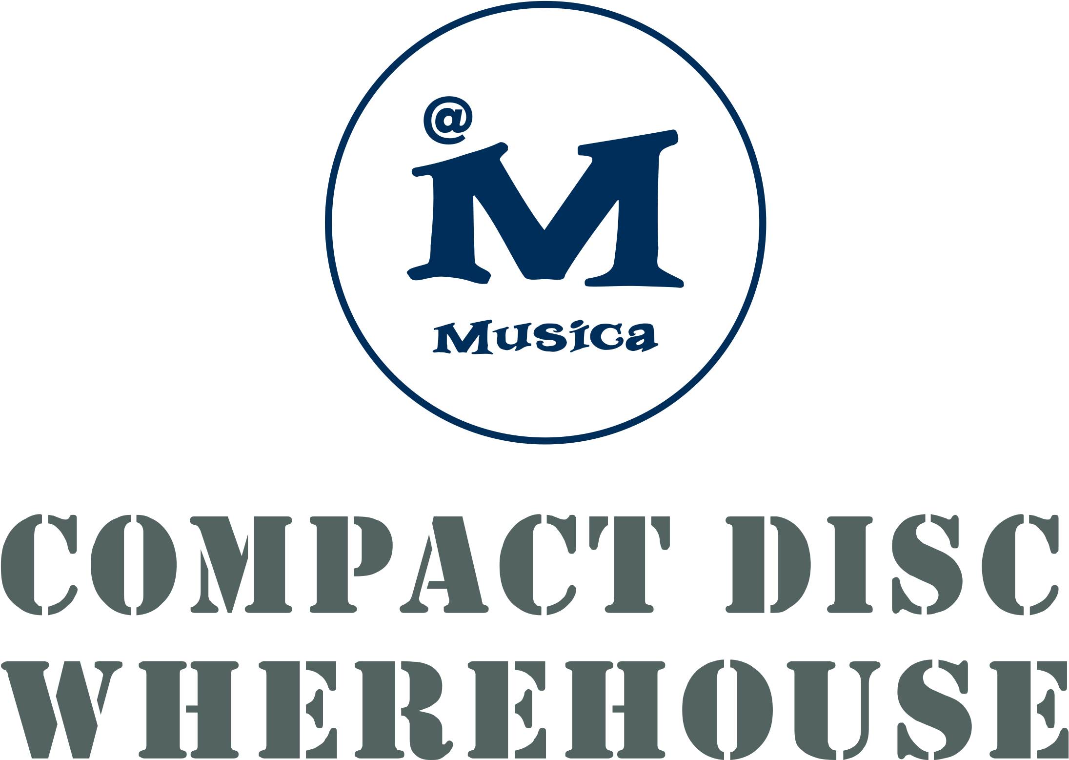 Musica And Compact Disc Wherehouse Logo Png Transparent - Built Horde Tough Throw Blanket (2400x2400), Png Download