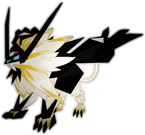 This Is Its Form While It Is Devouring The Light Of - Pokemon Dusk Mane Necrozma (538x452), Png Download
