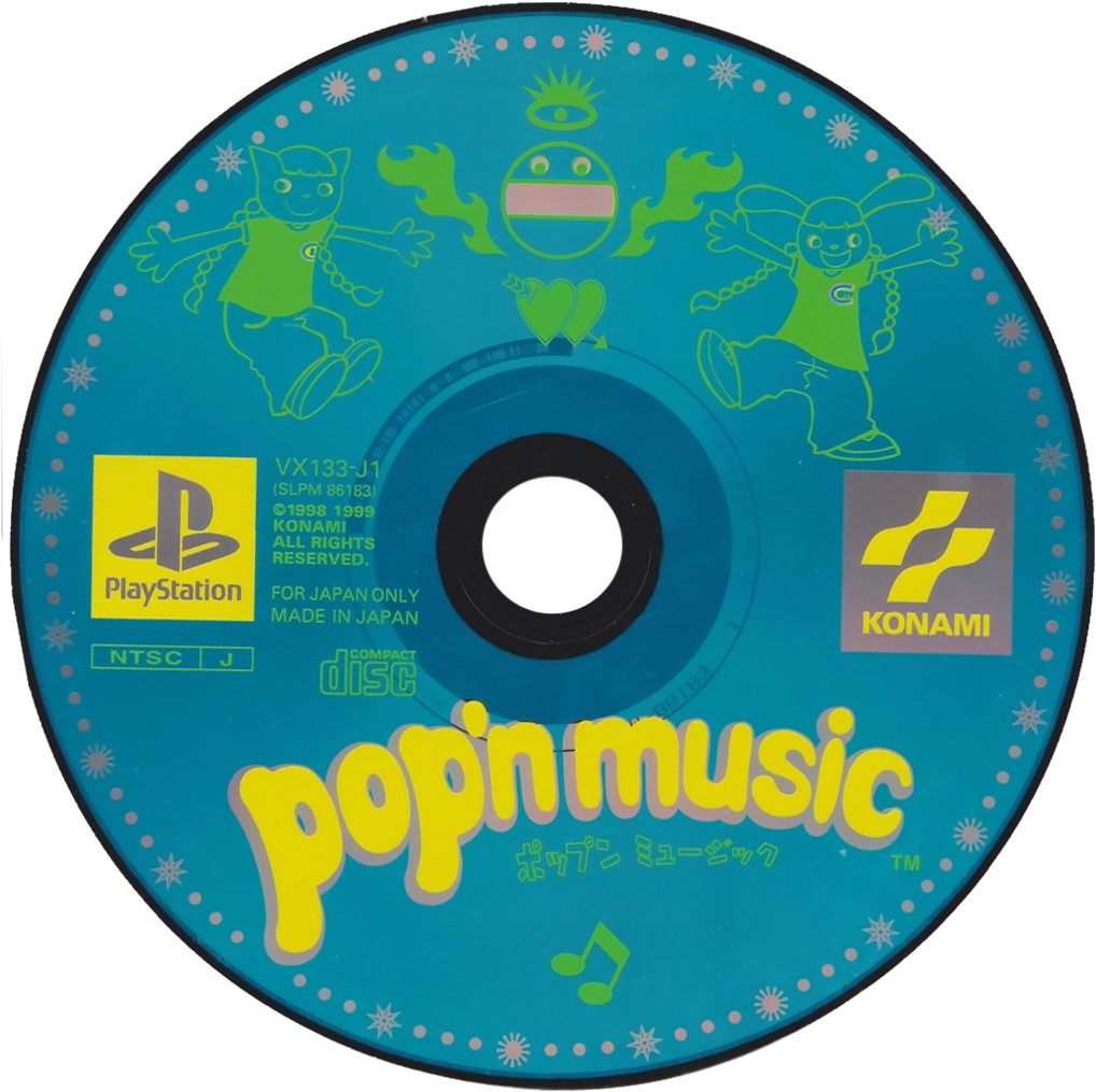 Pop N Music 1 Disc 箱入り Days デカンバッチ 灰原二郎 グッズ Full Size Png Download Seekpng