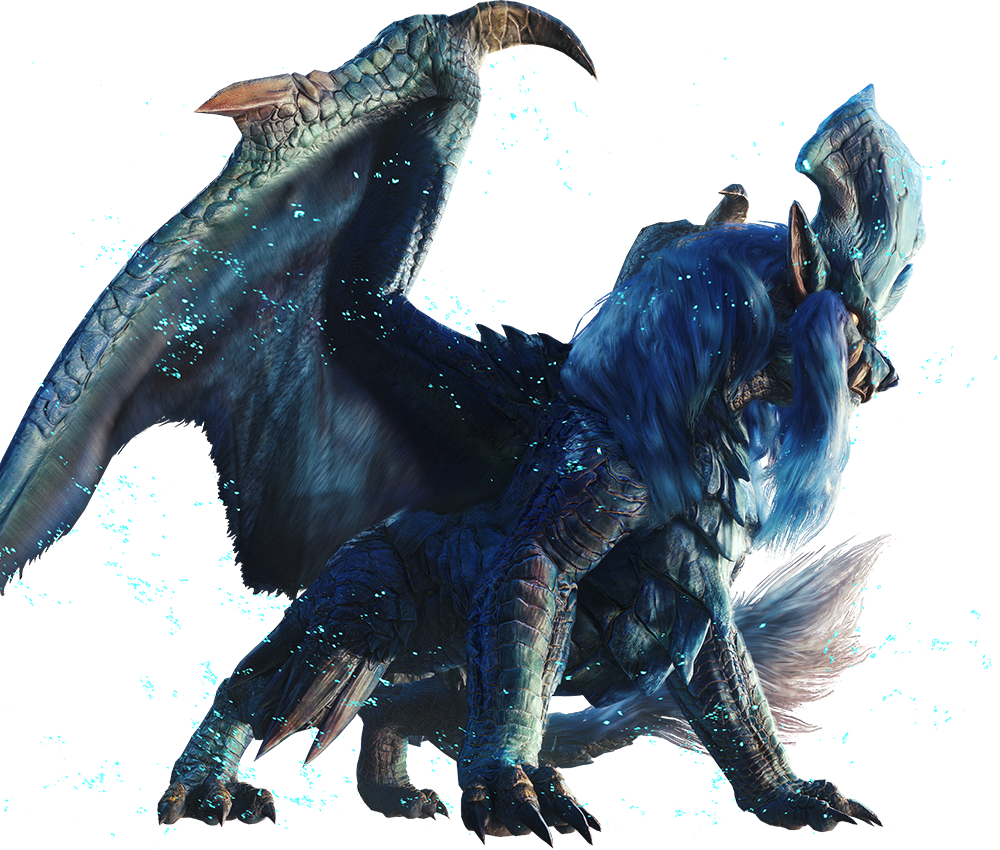 3rd Free Update Ps4 - Monster Hunter World Monsters (1000x850), Png Download