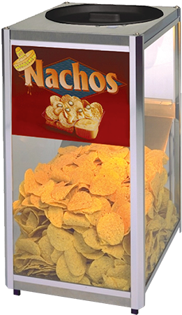 2186st Gm Chip Warmer - Gold Medal Cheese Warmer W/pump (300x468), Png Download