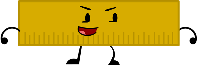 Bfap Ruler - Cartoon (667x212), Png Download
