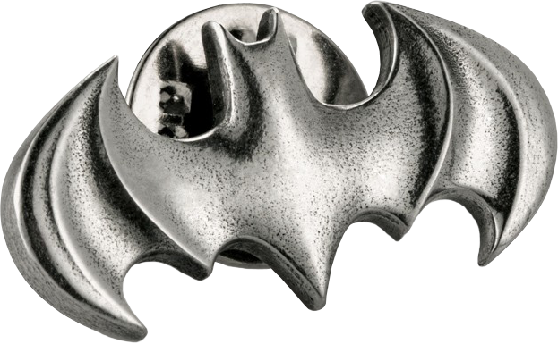 Batman - Lapel Pin (623x385), Png Download