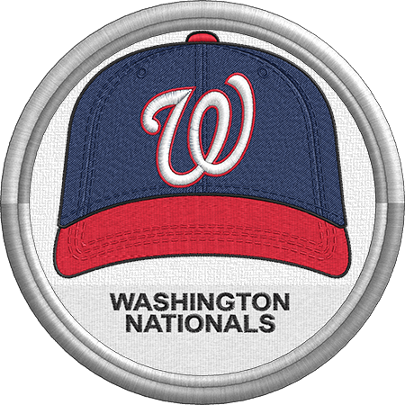 Baseball Cap Hat Sports Logo - Washington Nationals (450x450), Png Download