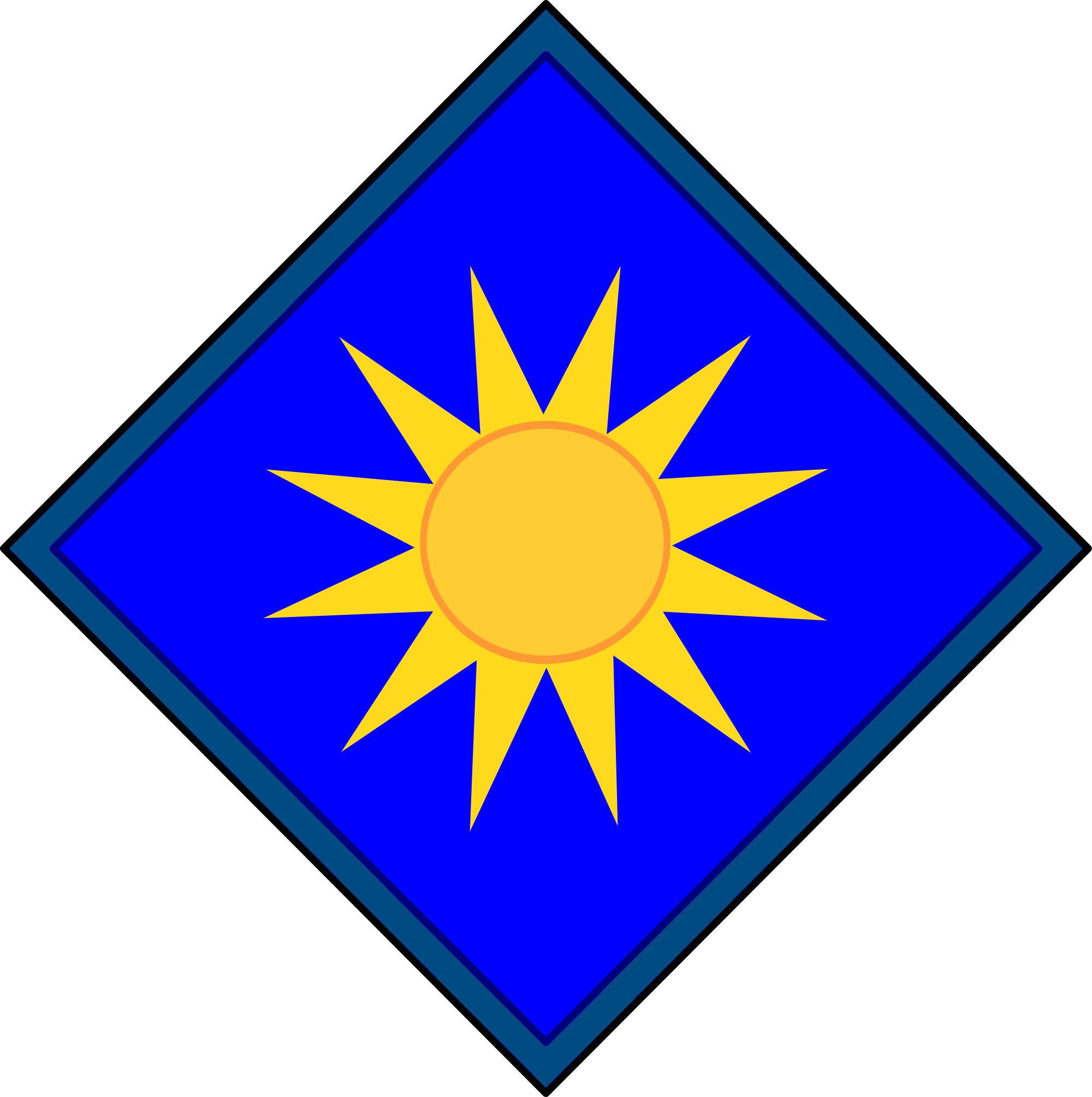 40th Infantry Division (2000x2011), Png Download