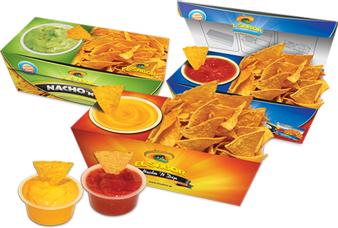 View All Product Nacho-dip - Nacho N Dip (490x331), Png Download