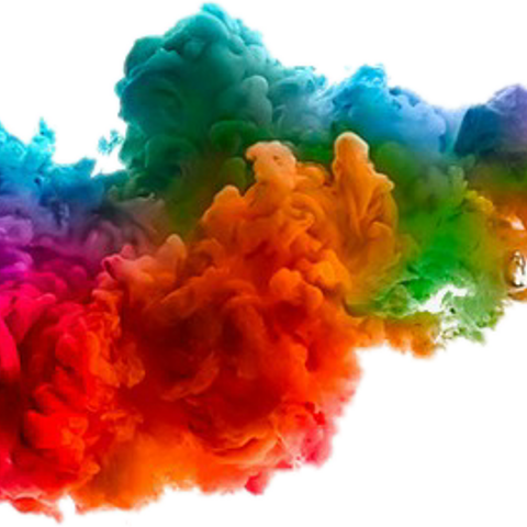 Color Cloud Png (480x480), Png Download