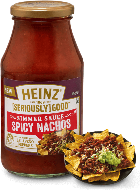 Spicy Nachos Simmer Sauce - Sauce (510x665), Png Download