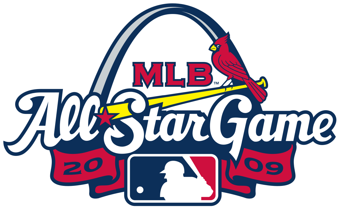 2009 Major League Baseball All-star Game - All Star Game 2009 Baseball (1200x732), Png Download