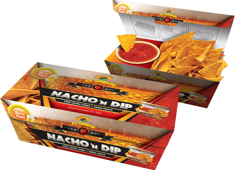 El Sabor Nacho (550x398), Png Download