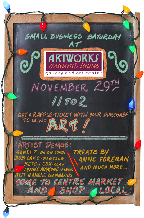 Small Business Saturday November 29th - Book Cover (500x740), Png Download