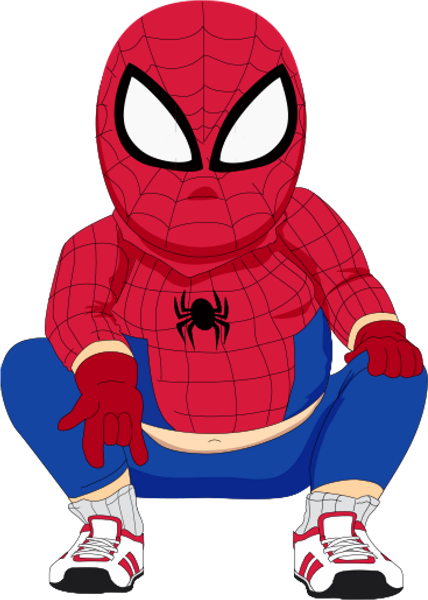 Party Performer Spider Man - Spider Man South Park (1361x1906), Png Download