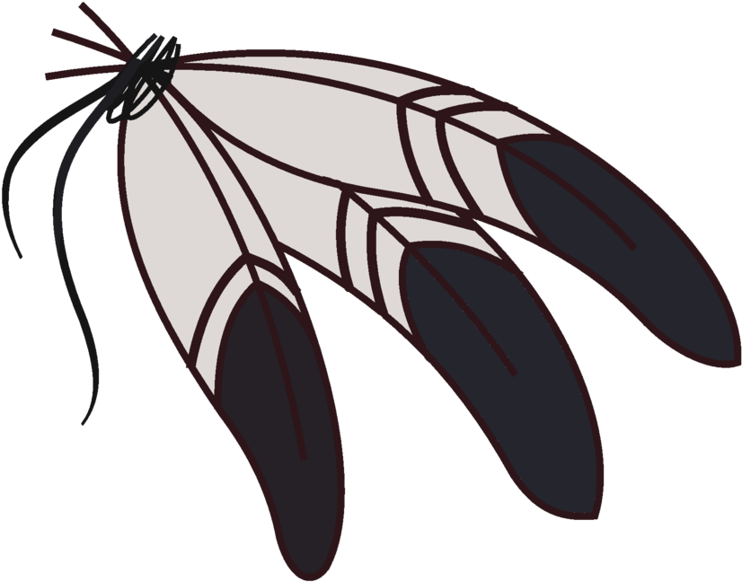 Eagle Feathers Png - Eagle Feathers Clipart (900x705), Png Download