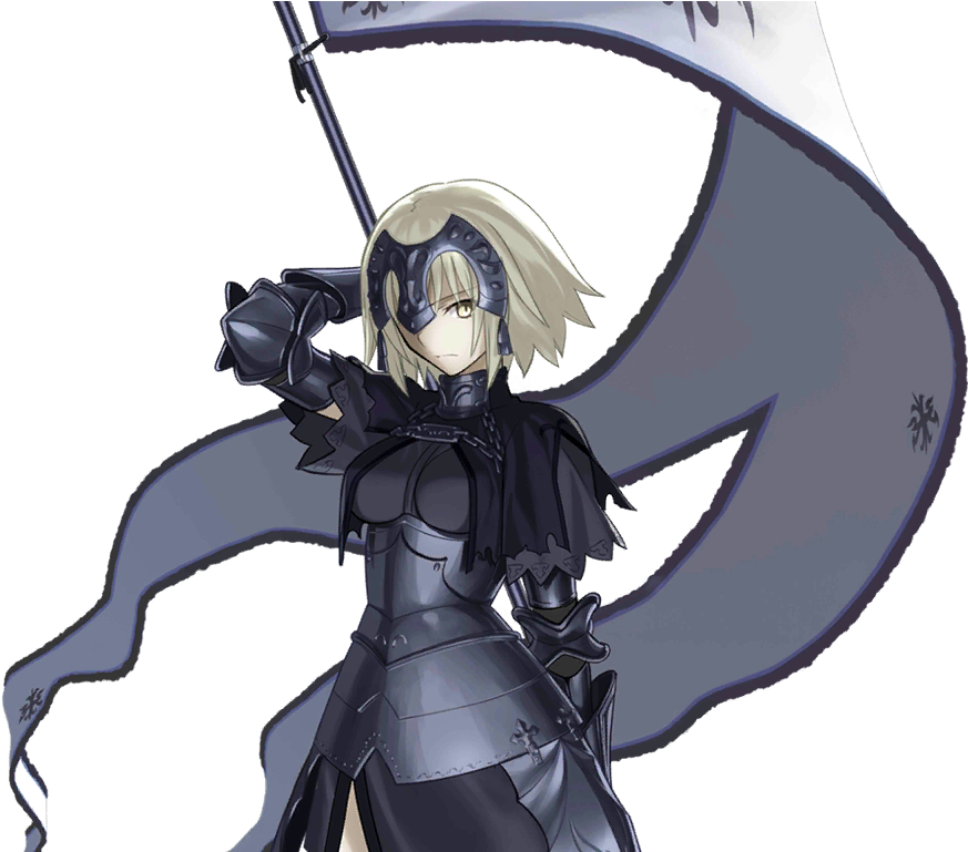 Ruler Jeanne Alter - Fate Jeanne Alter Png (900x768), Png Download