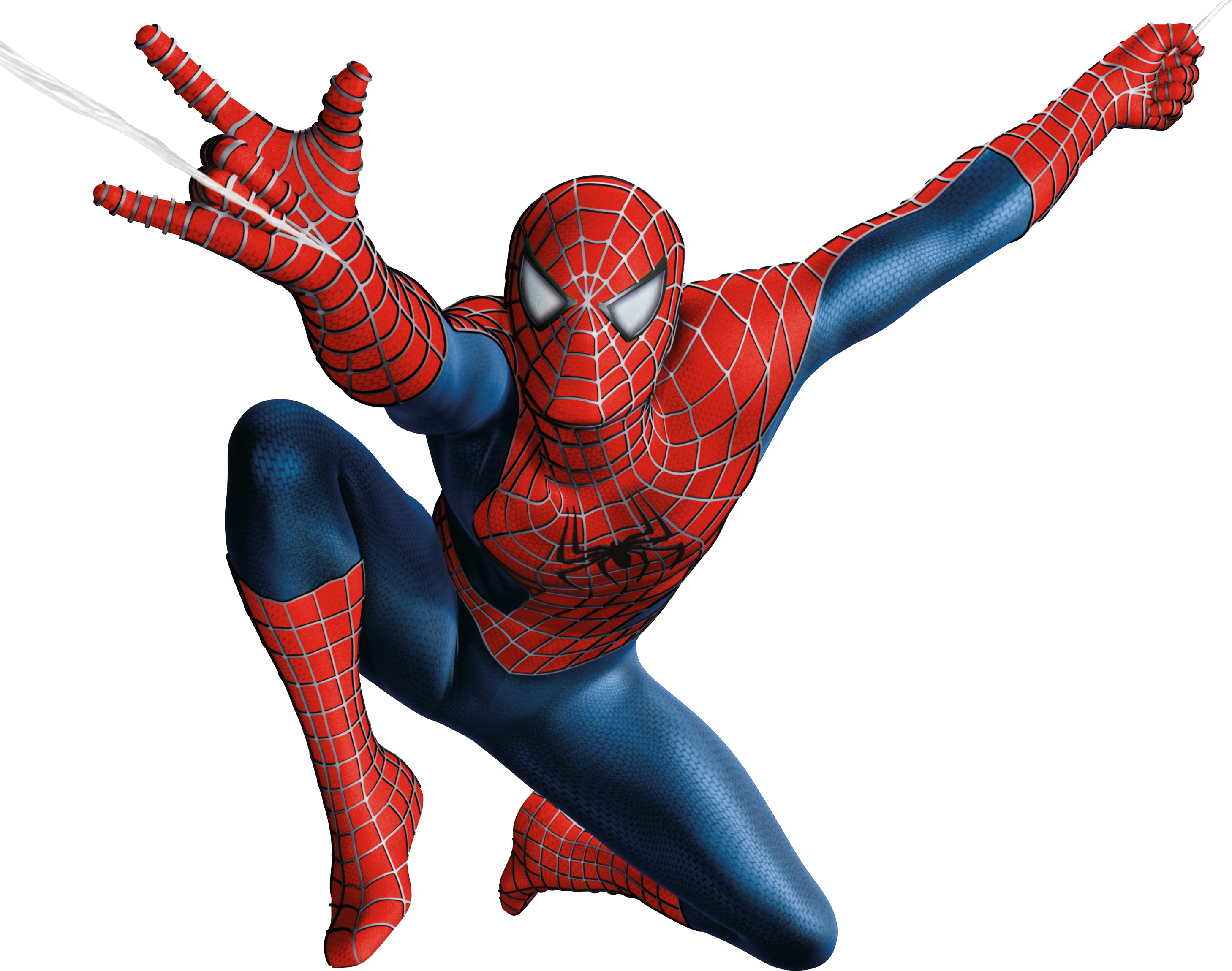 Download - Spider-man Wall Sticker (2917x2300), Png Download