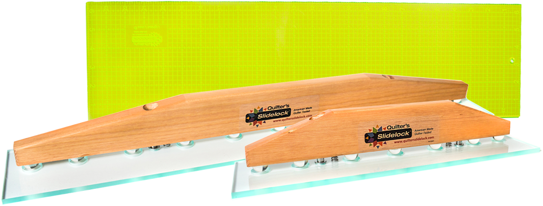 Quilters Slidelock Package Set - Inch (1260x828), Png Download