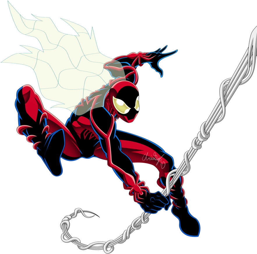 Spider - Ultimate Spider Man Cape (894x894), Png Download